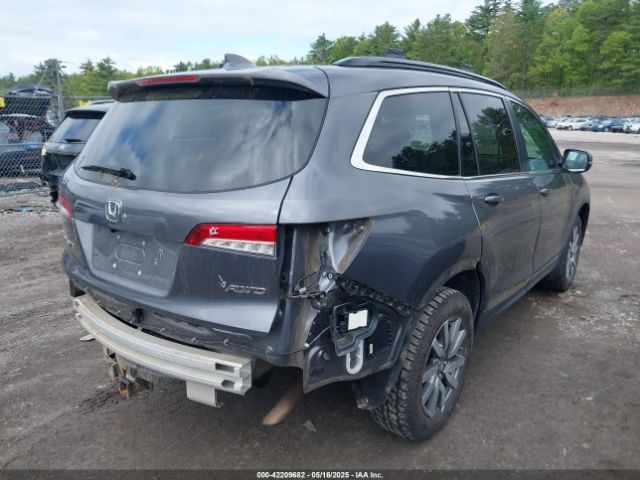 5FNYF6H55KB010807 Honda Pilot Ex-l