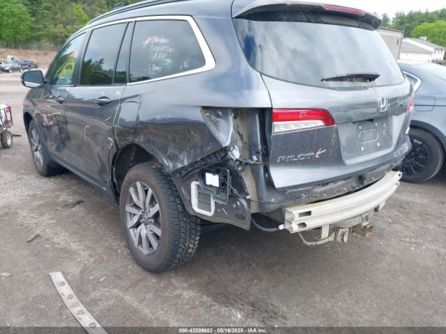 5FNYF6H55KB010807 Honda Pilot Ex-l