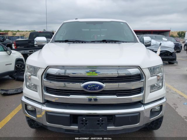 1FTEW1CG7FKF16050 Ford F-150 Lariat