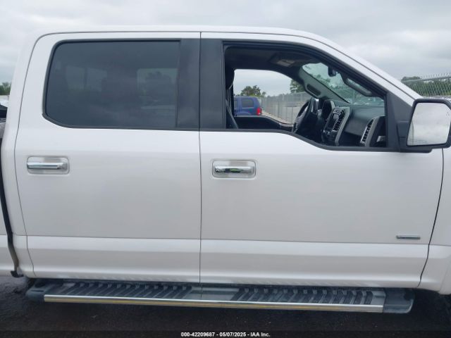 1FTEW1CG7FKF16050 Ford F-150 Lariat