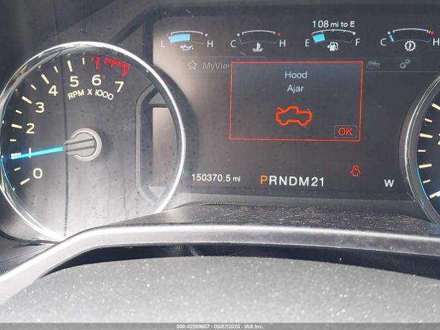 1FTEW1CG7FKF16050 Ford F-150 Lariat
