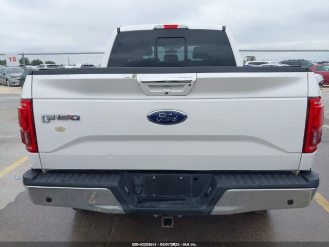 1FTEW1CG7FKF16050 Ford F-150 Lariat