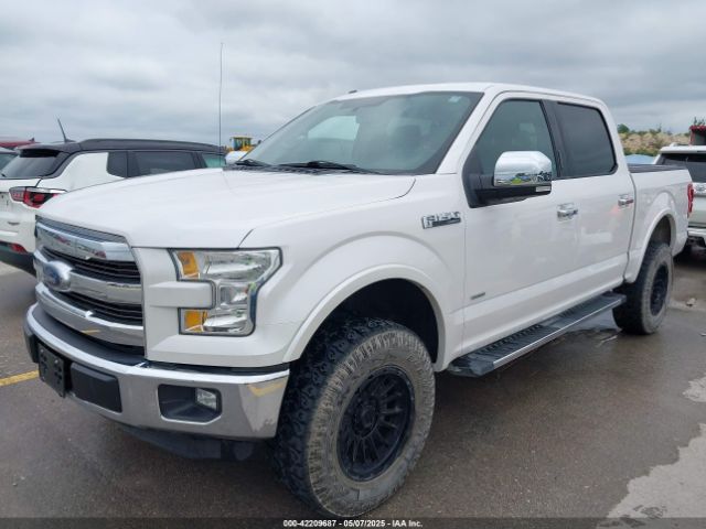 1FTEW1CG7FKF16050 Ford F-150 Lariat