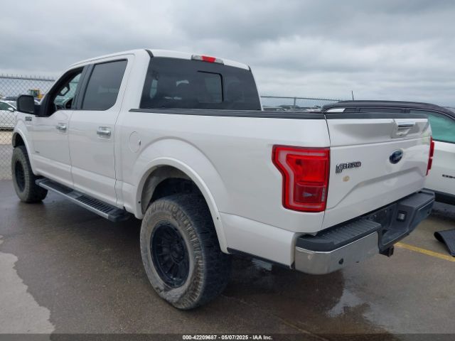 1FTEW1CG7FKF16050 Ford F-150 Lariat
