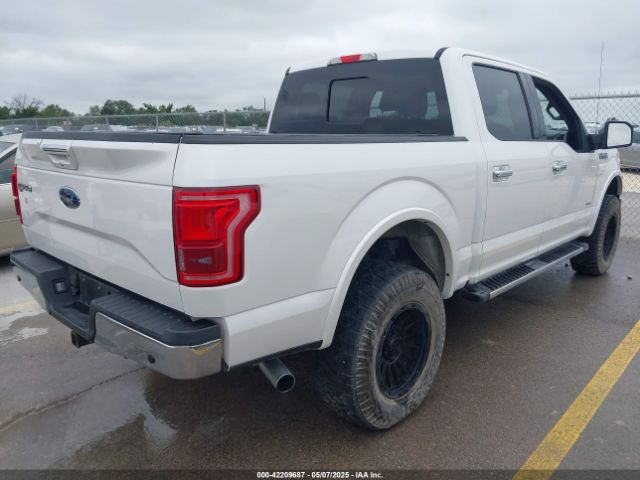 1FTEW1CG7FKF16050 Ford F-150 Lariat