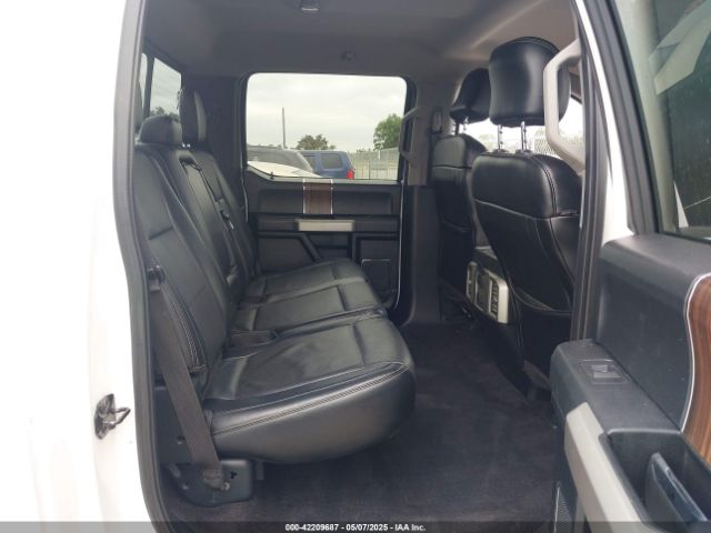1FTEW1CG7FKF16050 Ford F-150 Lariat