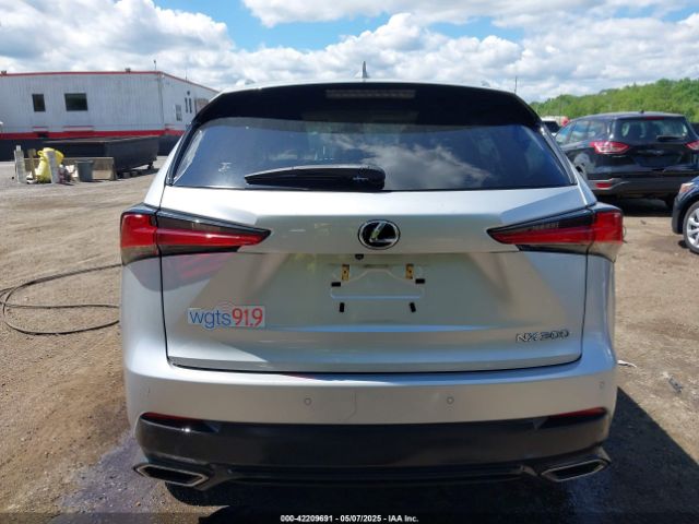 JTJBARBZ4K2192100 Lexus NX 300
