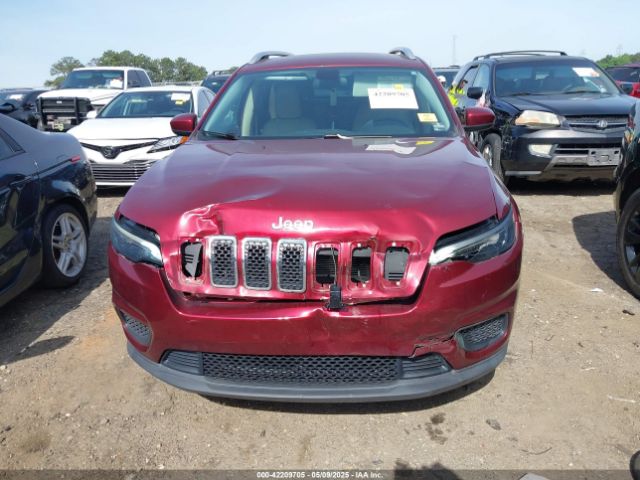 1C4PJLCB8LD525301 Jeep Cherokee Latitude Fwd