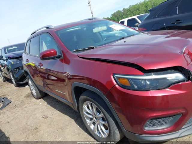 1C4PJLCB8LD525301 Jeep Cherokee Latitude Fwd