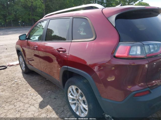 1C4PJLCB8LD525301 Jeep Cherokee Latitude Fwd