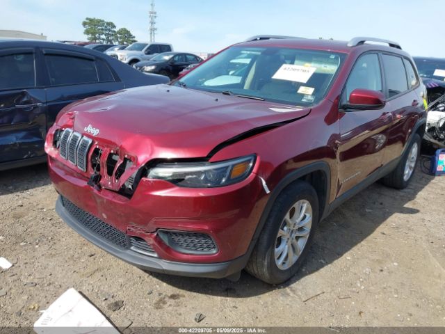 1C4PJLCB8LD525301 Jeep Cherokee Latitude Fwd