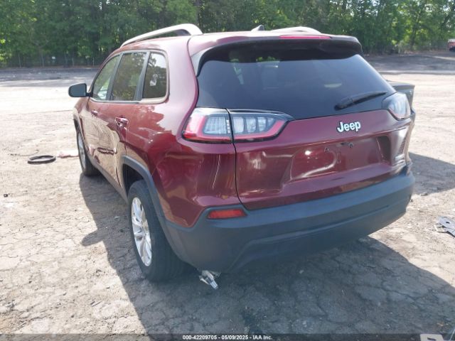 1C4PJLCB8LD525301 Jeep Cherokee Latitude Fwd