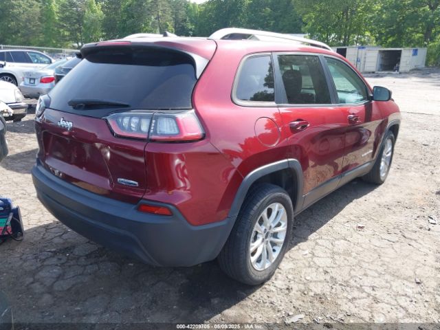1C4PJLCB8LD525301 Jeep Cherokee Latitude Fwd