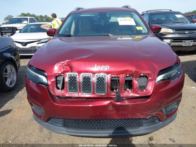 1C4PJLCB8LD525301 Jeep Cherokee Latitude Fwd