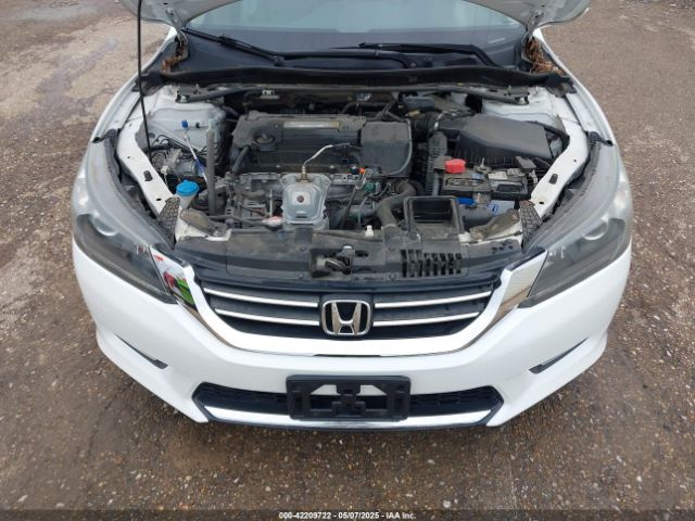 1HGCR2F85FA258546 Honda Accord Ex-l