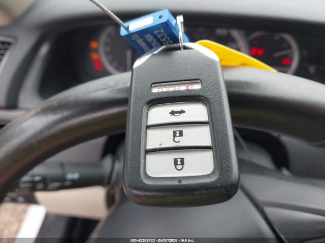 1HGCR2F85FA258546 Honda Accord Ex-l