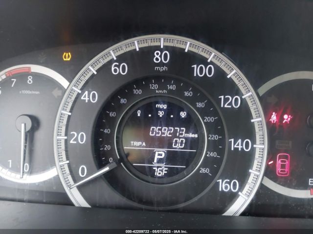 1HGCR2F85FA258546 Honda Accord Ex-l