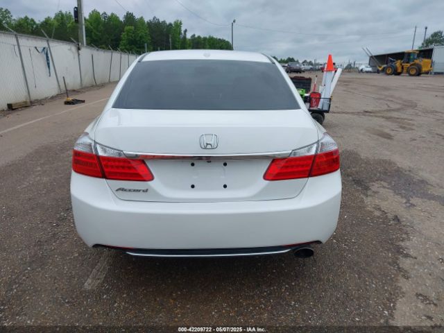 1HGCR2F85FA258546 Honda Accord Ex-l