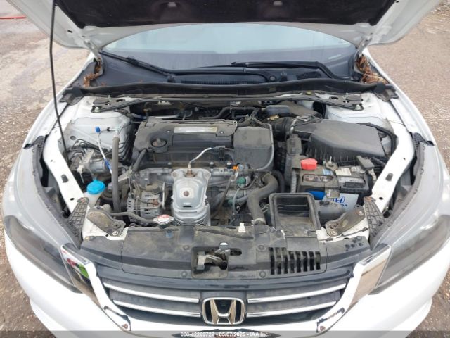 1HGCR2F85FA258546 Honda Accord Ex-l