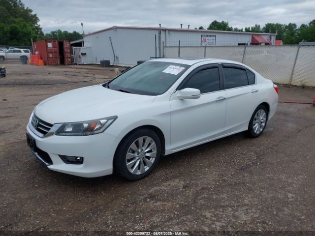 1HGCR2F85FA258546 Honda Accord Ex-l