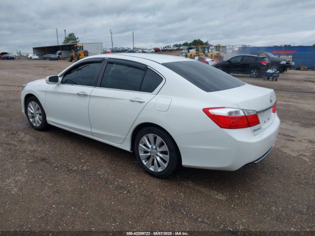 1HGCR2F85FA258546 Honda Accord Ex-l
