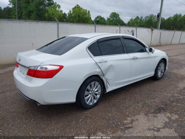 1HGCR2F85FA258546 Honda Accord Ex-l