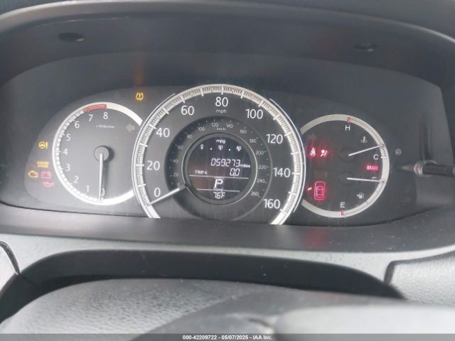 1HGCR2F85FA258546 Honda Accord Ex-l