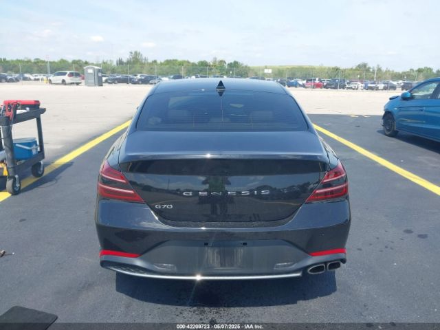 KMTG34TA4PU135164 Genesis G70 2.0t Rwd