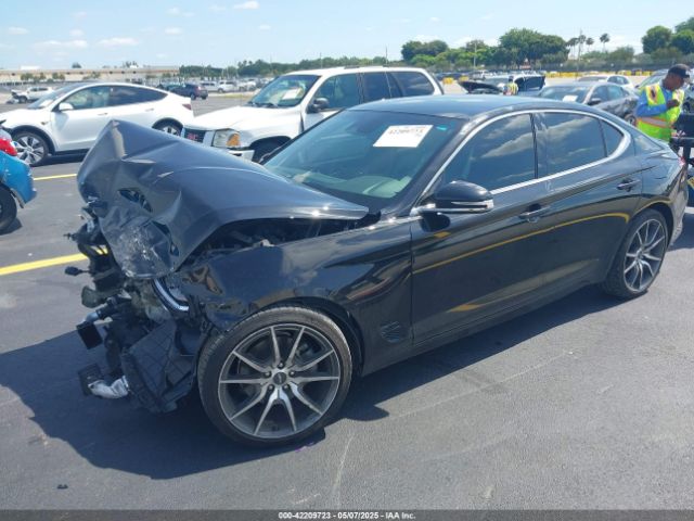 KMTG34TA4PU135164 Genesis G70 2.0t Rwd