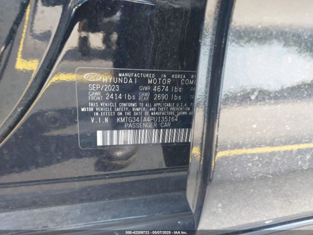 KMTG34TA4PU135164 Genesis G70 2.0t Rwd