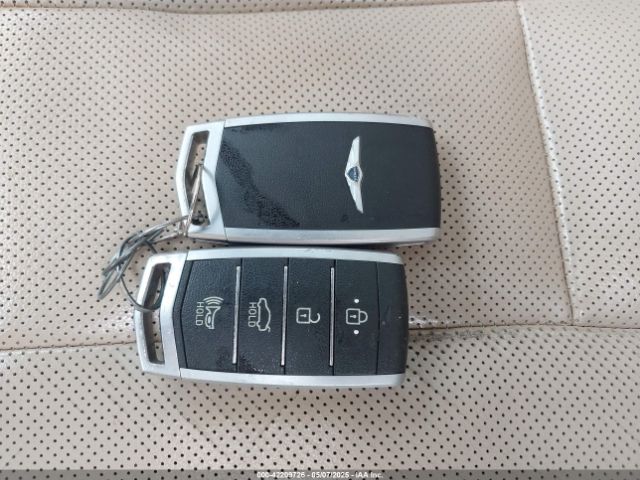 KMHGN4JE1JU233862 Genesis G80 3.8