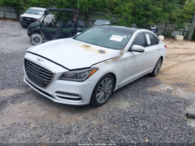 KMHGN4JE1JU233862 Genesis G80 3.8