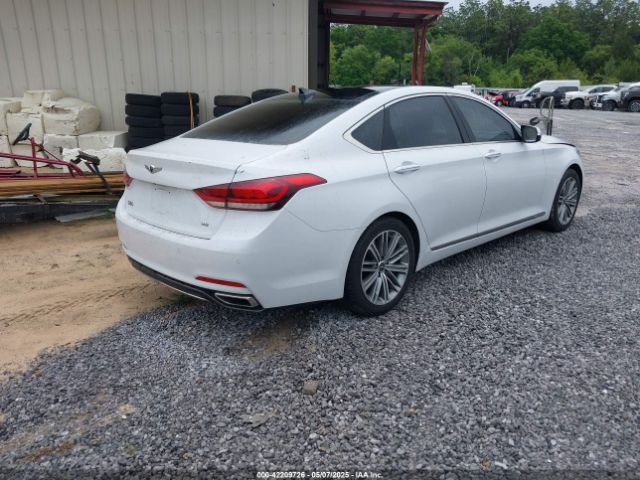 KMHGN4JE1JU233862 Genesis G80 3.8