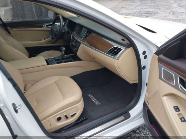 KMHGN4JE1JU233862 Genesis G80 3.8