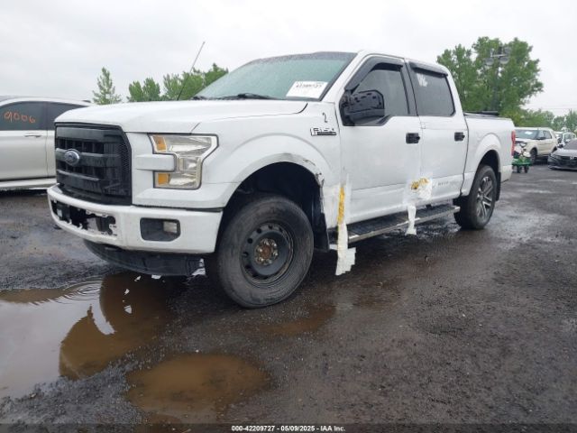 1FTEW1EF7GKF94575 Ford F-150 Xl