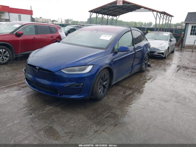 2023 TESLA MODEL X 7SAXCDE59PF413874 Photo 1