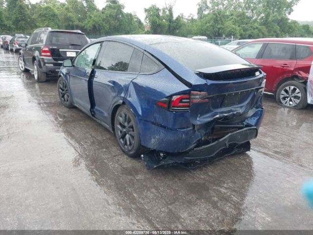2023 TESLA MODEL X 7SAXCDE59PF413874 Photo 2