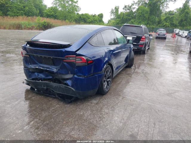2023 TESLA MODEL X 7SAXCDE59PF413874 Photo 3