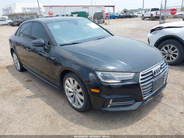 2018 AUDI A4 WAUKMAF43JN020449