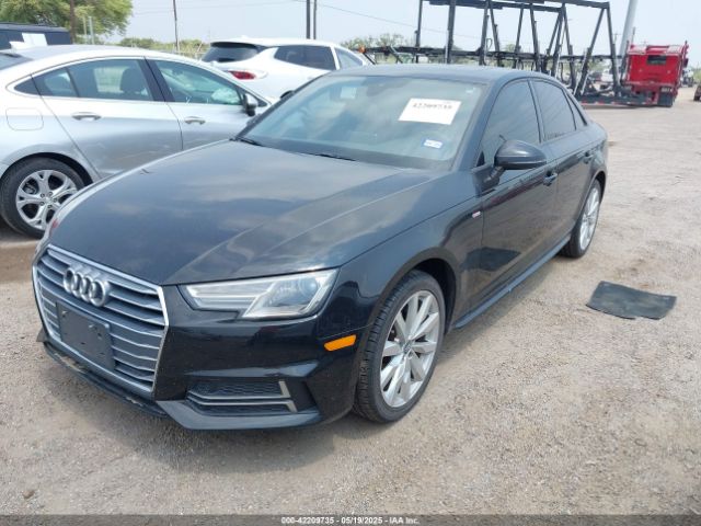 2018 AUDI A4 WAUKMAF43JN020449 Photo 1