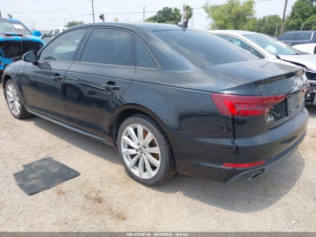2018 AUDI A4 WAUKMAF43JN020449 Photo 2