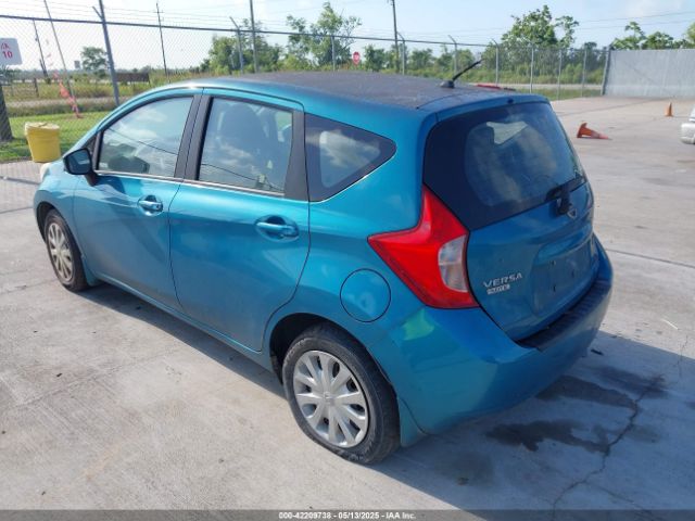 3N1CE2CP9FL400902 Nissan Versa Note S (sr)/s Plus/sl/sr/sv