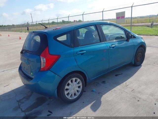 3N1CE2CP9FL400902 Nissan Versa Note S (sr)/s Plus/sl/sr/sv