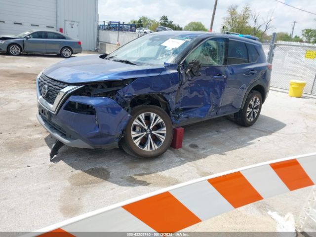 2021 NISSAN ROGUE 5N1AT3BBXMC770640 Photo 1