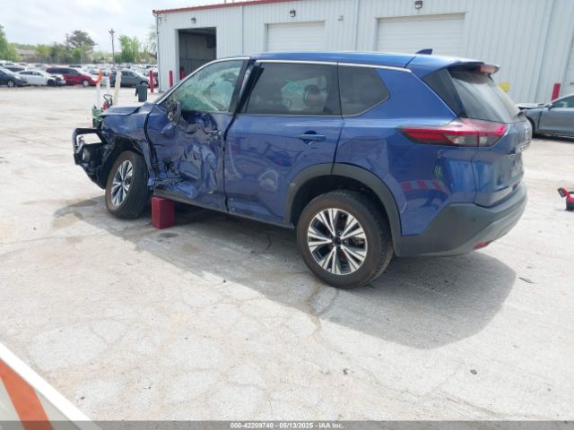 2021 NISSAN ROGUE 5N1AT3BBXMC770640 Photo 2