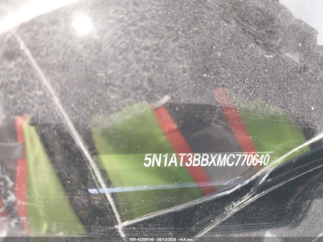 2021 NISSAN ROGUE 5N1AT3BBXMC770640 Photo 8