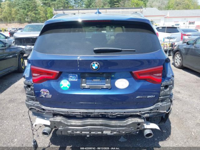 5UXTR9C59KLD93739 BMW X3 Xdrive30i