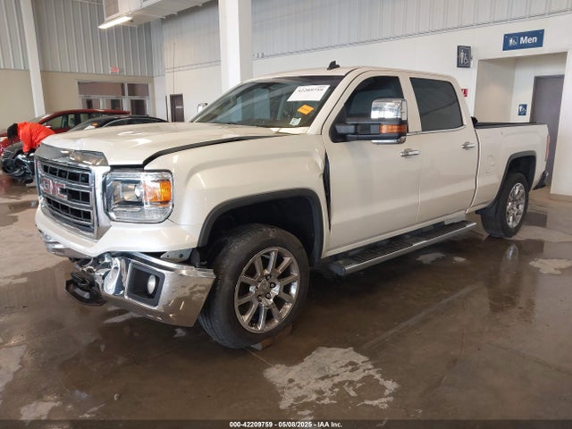 3GTU2VEC8EG545023 GMC Sierra 1500 Slt