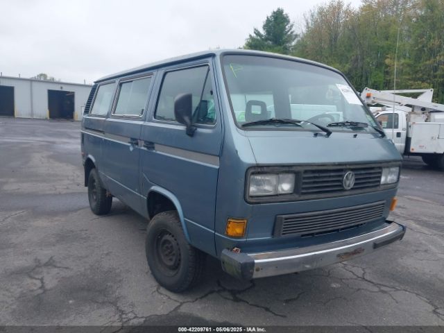 1987 VOLKSWAGEN VANAGON WV2YB025XHG026423