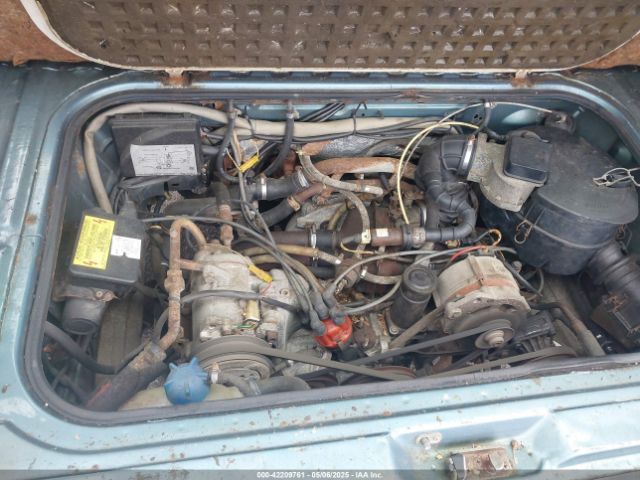 1987 VOLKSWAGEN VANAGON WV2YB025XHG026423 Photo 9